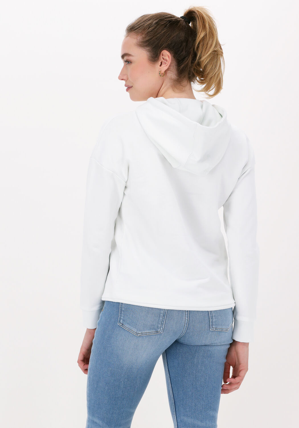 Witte oversized 2025 hoodie