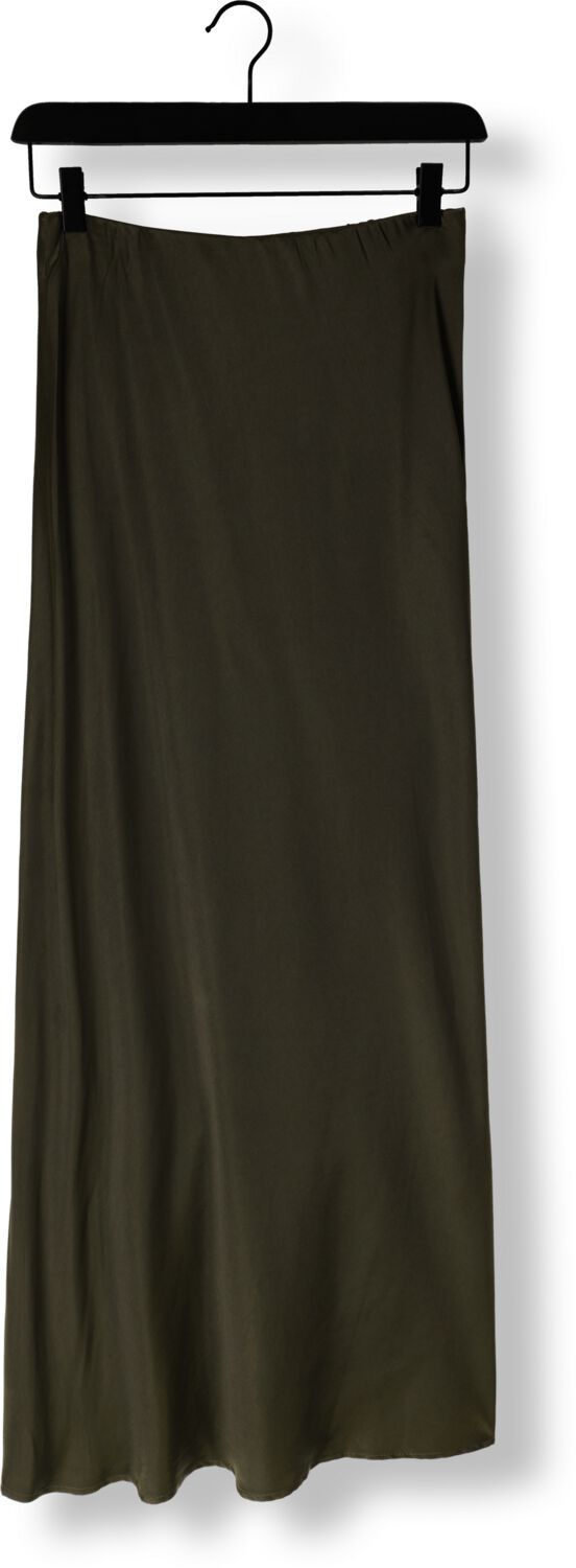 MY ESSENTIAL WARDROBE Dames Rokken Estellemw Long Skirt Donkergroen