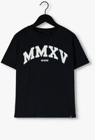 Donkerblauwe NIK & NIK T-shirt VARSITY T-SHIRT - medium
