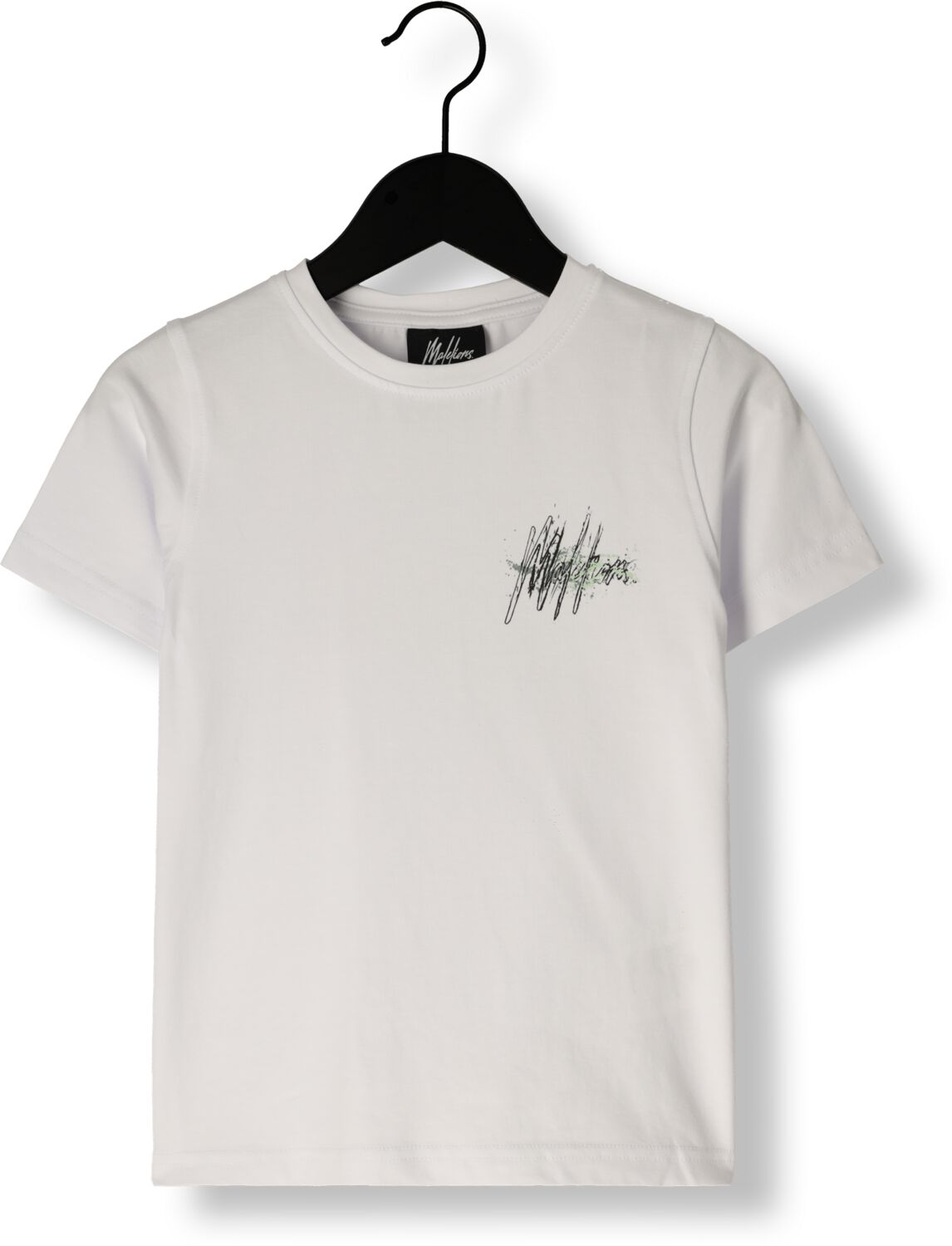 MALELIONS Jongens Polo's & T-shirts Splash T-shirt Wit