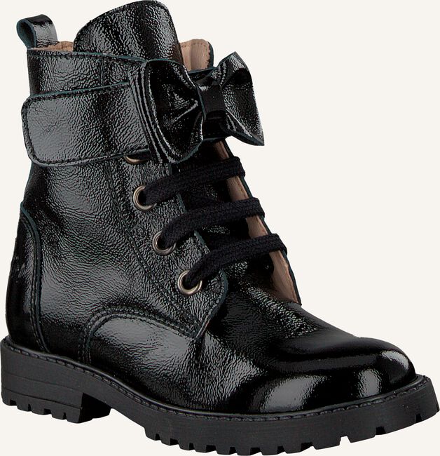 Zwarte CLIC! Veterboots 9520 Zwarte CLIC! Veterboots 9520 - large