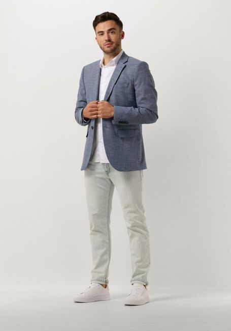 Blauwe SELECTED HOMME Colbert SLHSLIM-BRODIE STRUCTURE BLAZER - large