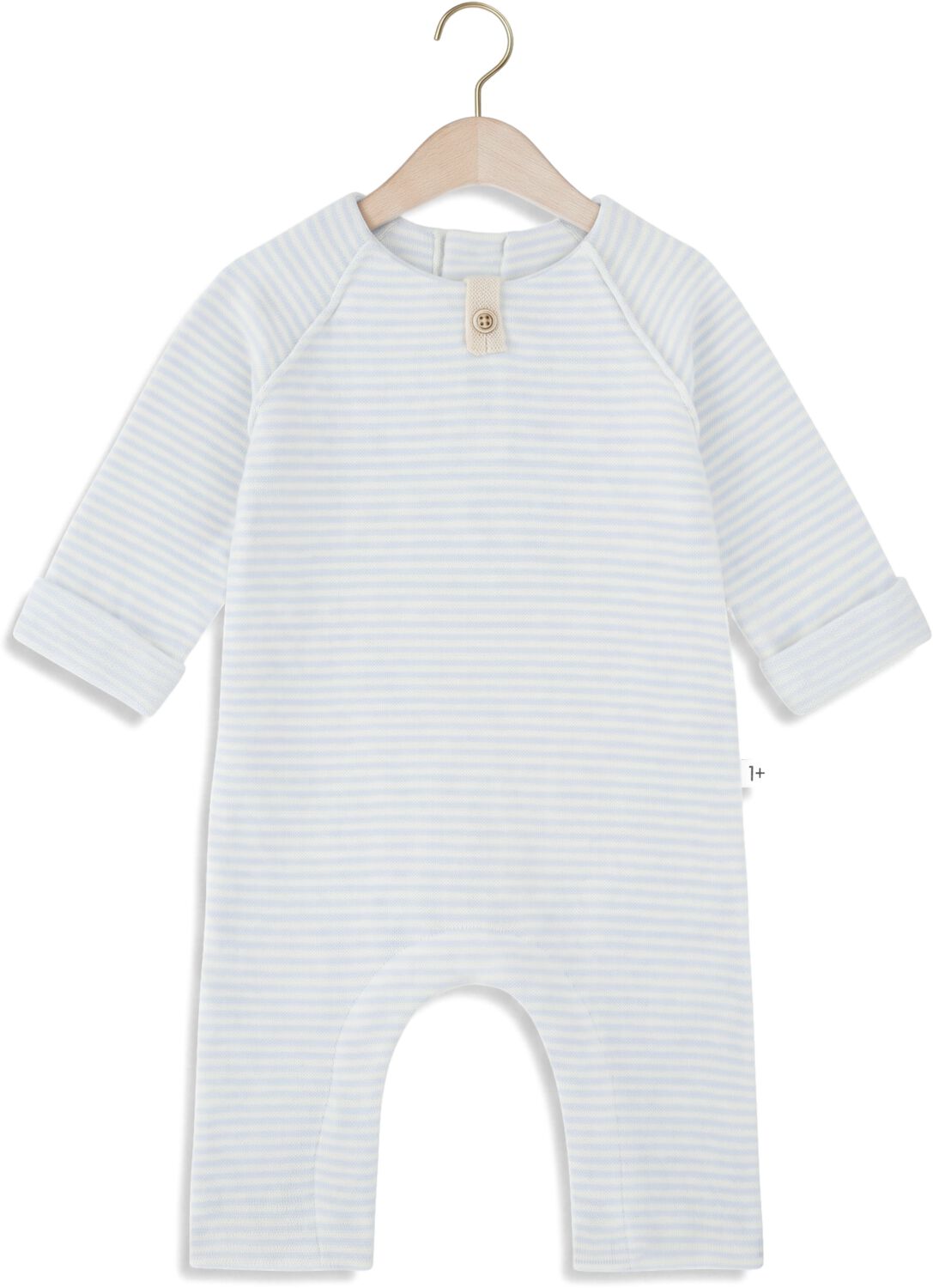+1 IN THE FAMILY Baby Rompers Laval Wit