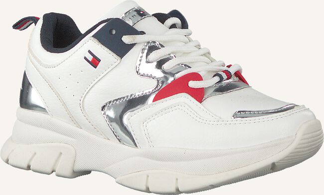 Witte TOMMY HILFIGER Lage sneakers 30821 Witte TOMMY HILFIGER Lage sneakers 30821 - large
