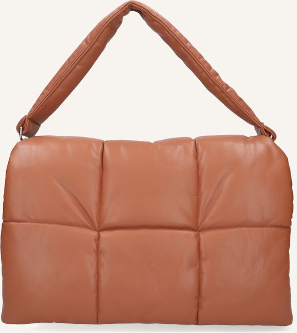 Bruine STAND STUDIO Handtas WANDA FAUX LEATHER CLUTCH BAG Bruine STAND STUDIO Handtas WANDA FAUX LEATHER CLUTCH BAG - large