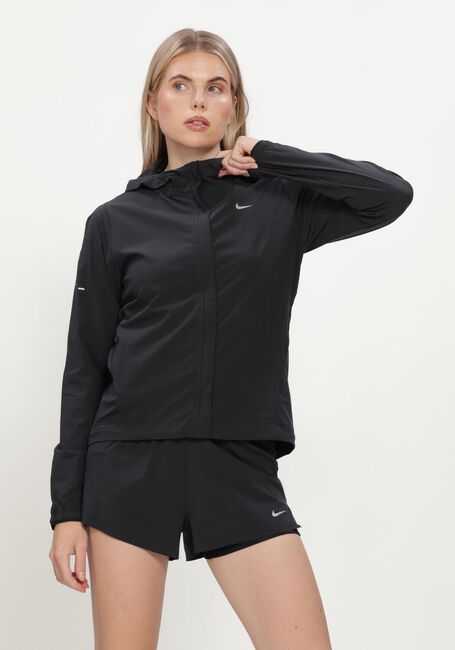 Zwarte NIKE Sportvesten NIKE SWIFT REPEL OPVOUWBAAR JACK - large