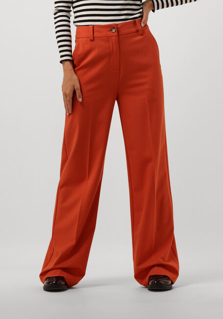 Oranje MODSTRÖM Pantalon ANKERMD PANTS - large