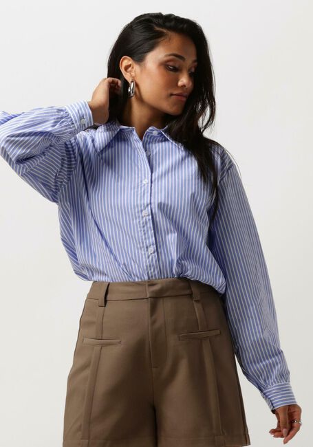 Blauwe YDENCE Blouses BLOUSE JUDY - large