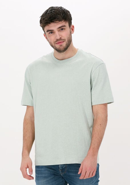 Mint SELECTED HOMME T-shirt SLHLOOSEGILMAN220 SS O-NECK TE - large