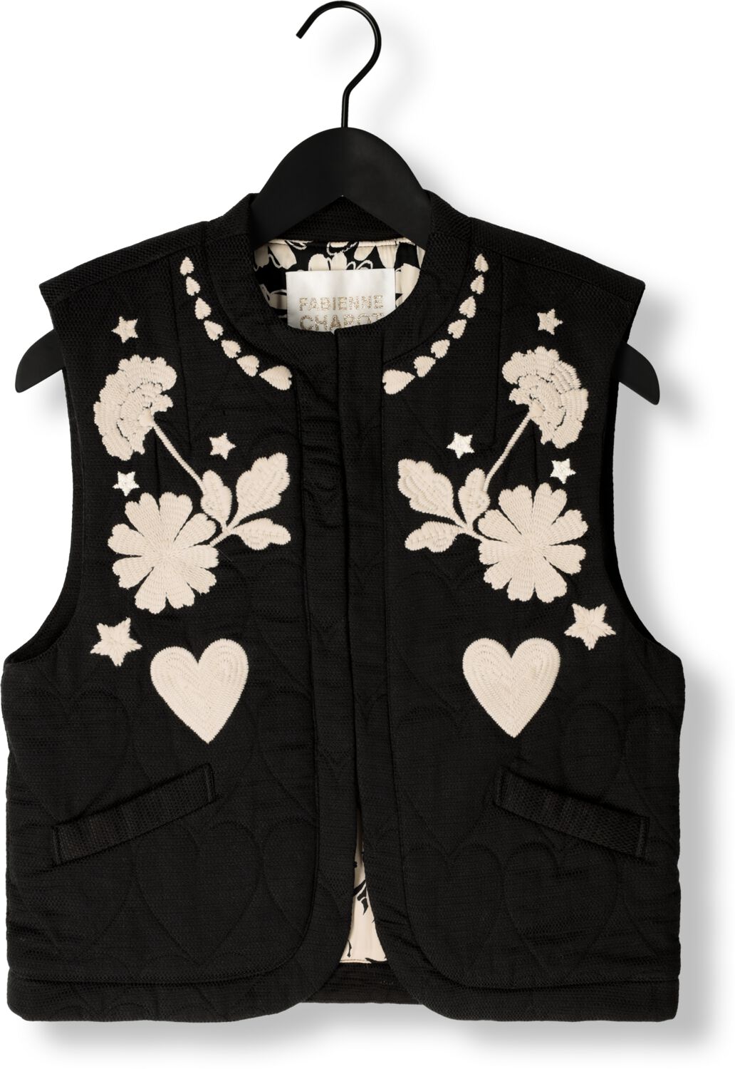FABIENNE CHAPOT Dames Blazers Berry Gilet Zwart