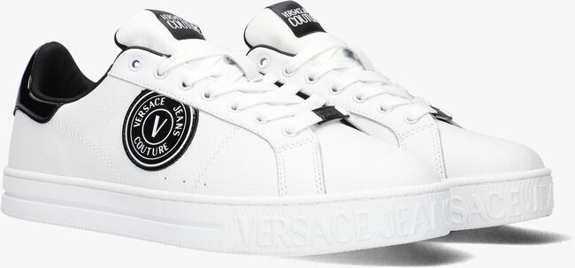 Witte VERSACE JEANS Lage sneakers FONDO COURT 88 DIS. SK1 - large