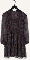 Bruine NEO NOIR Mini jurk VIDDI DARK BLOSSOM DRESS Bruine NEO NOIR Mini jurk VIDDI DARK BLOSSOM DRESS - medium