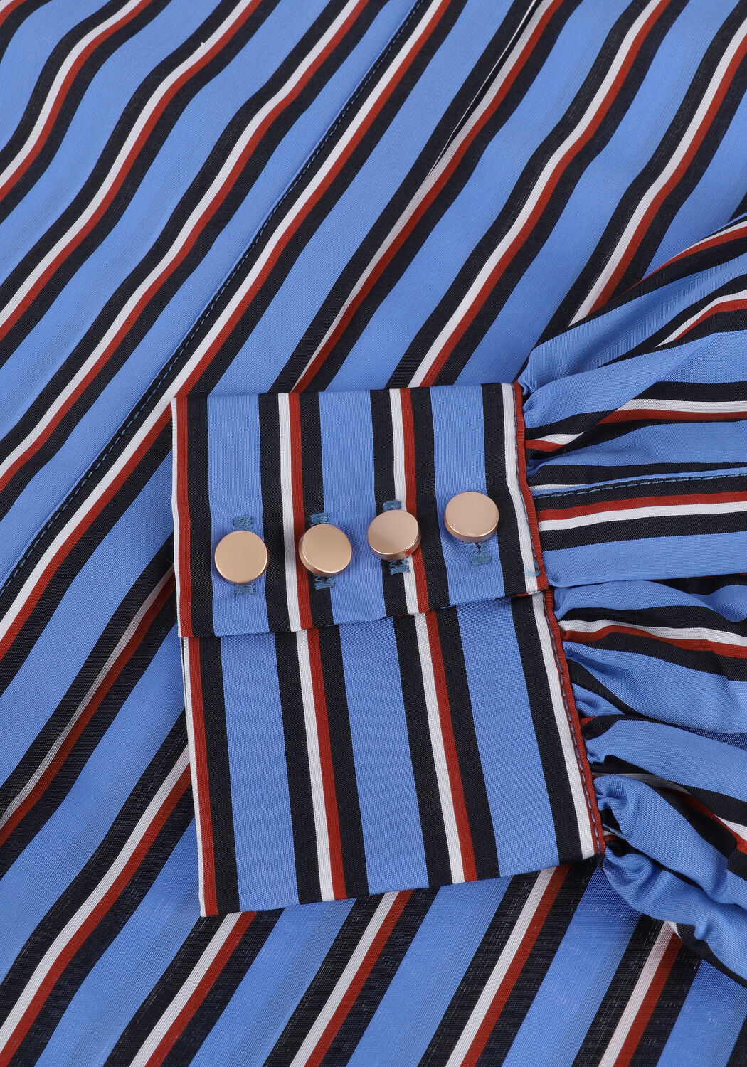 Blauwe SUNCOO Blouses LAGOS - large