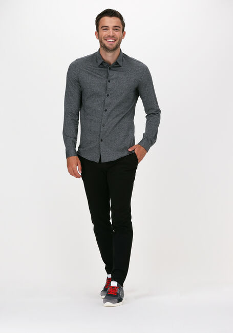 Grijze DRYKORN Casual overhemd RUBEN 136170 - large