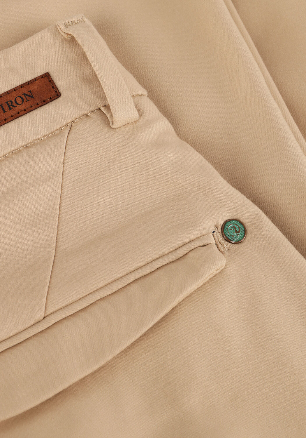 Beige CAST IRON Chino RISER CHINO STRETCH - large