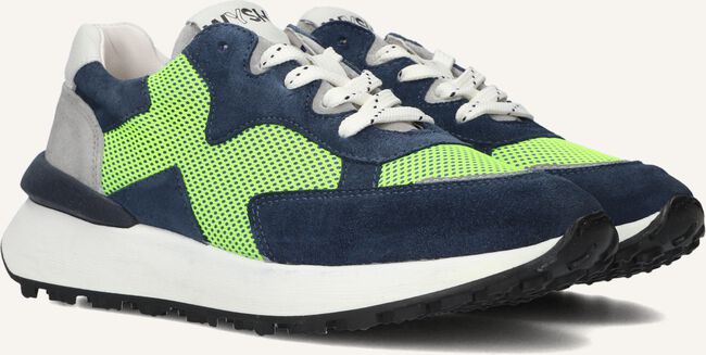 Blauwe WYSH Lage sneakers BRADLEY Blauwe WYSH Lage sneakers BRADLEY - large