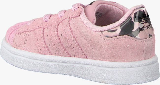 Roze ADIDAS Lage sneakers SUPERSTAR I - large