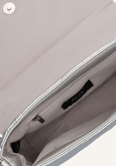 Zilveren ALIX THE LABEL Schoudertas LADIES WOVEN QUILTED METALLIC SHOULDER BAG Zilveren ALIX THE LABEL Schoudertas LADIES WOVEN QUILTED METALLIC SHOULDER BAG - large