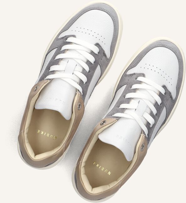 Witte NUBIKK Lage sneakers BASKET COURT DAMES Witte NUBIKK Lage sneakers BASKET COURT DAMES - large