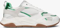 Witte HABOOB Lage sneakers P7182 - medium
