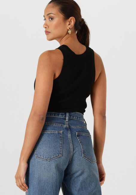 Zwarte WITHBLACK Top WBLLEWIS TANK TOP - large