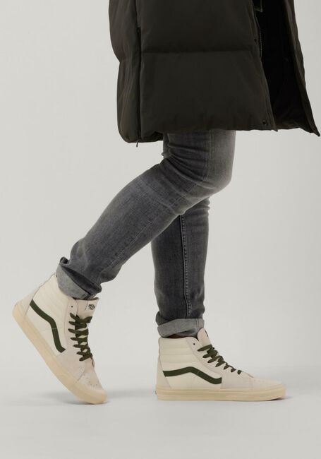 Witte VANS Hoge sneakers UA SK8-HI HEREN - large