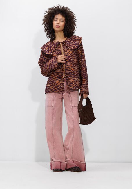 Roze HARPER & YVE Wide jeans MADELYNN-PA - large