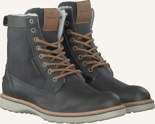Grijze BJORN BORG Veterboots MILAN GR HIGH FUR Grijze BJORN BORG Veterboots MILAN GR HIGH FUR - large
