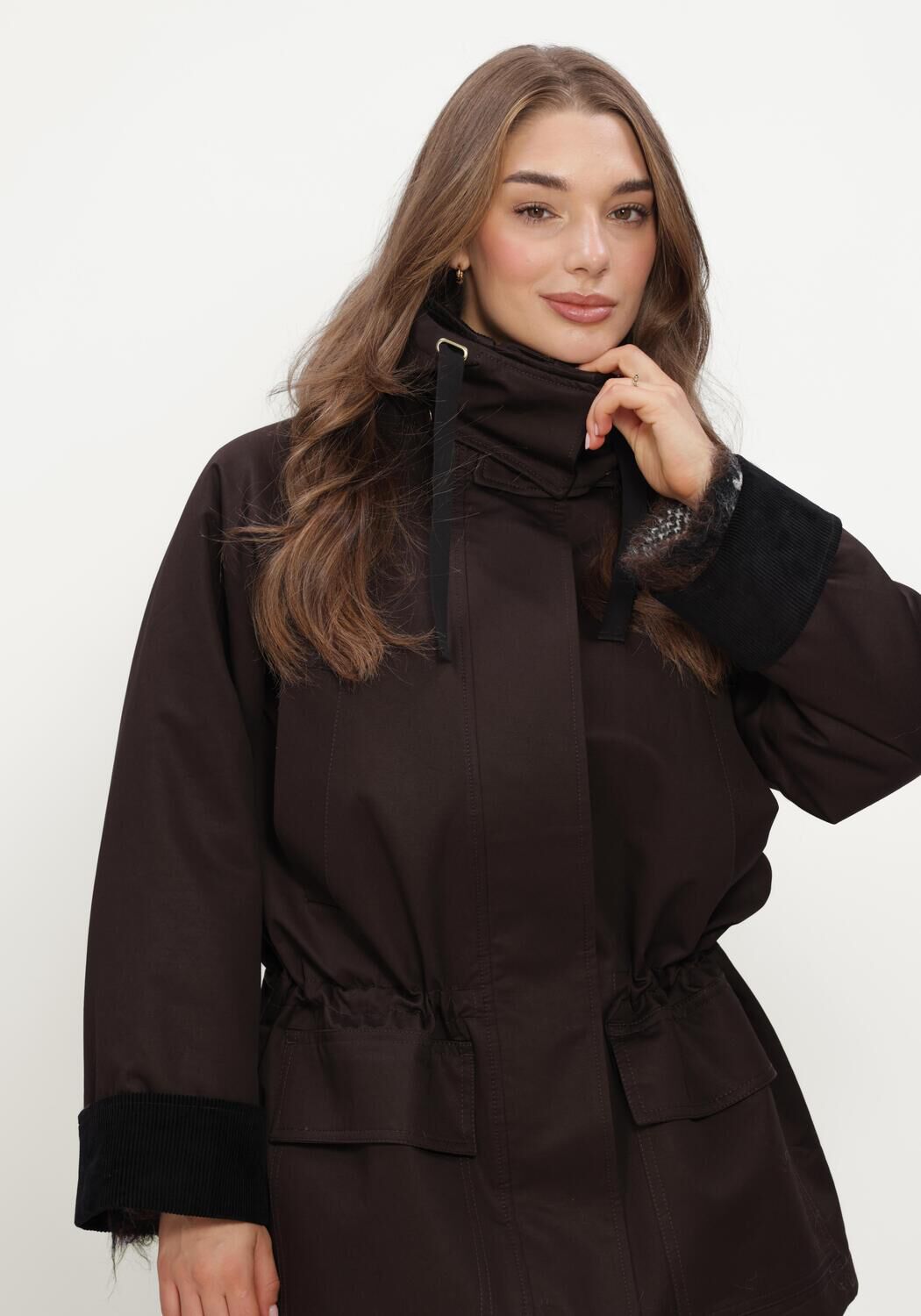 INWEAR Dames Jassen Hunteryiw Jacket Bruin