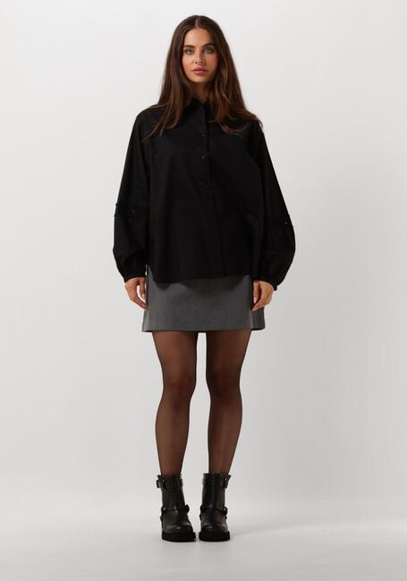 Zwarte MSCH COPENHAGEN Blouses MSCHJEOVANA PETRONIA SHIRT - large