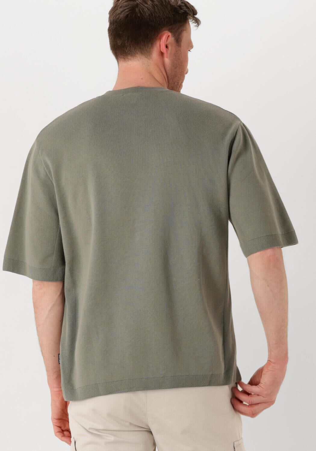 SAINT STEVE Heren Polo's & T-shirts Tjeerd Groen