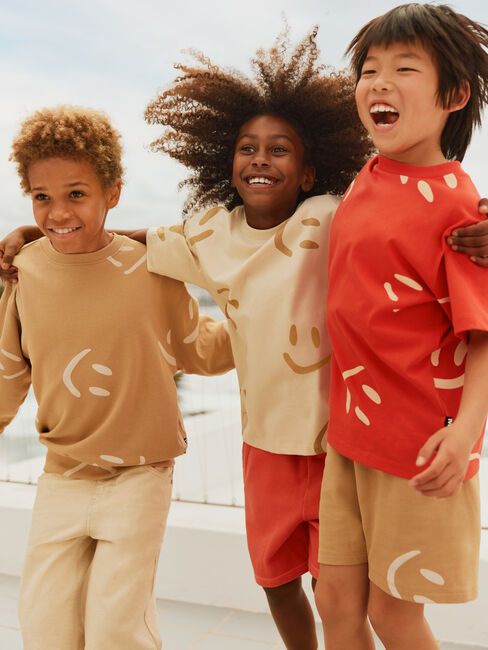 Ecru MOLO T-shirt RILEY - large