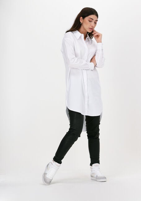 Witte CO'COUTURE Blouses HANNAH MIDI SHIRT Witte CO'COUTURE Blouses HANNAH MIDI SHIRT - large
