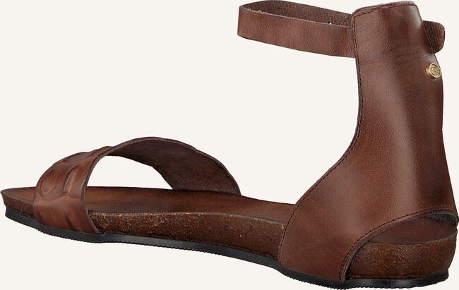 Bruine FRED DE LA BRETONIERE Platte sandalen 170010069 Bruine FRED DE LA BRETONIERE Platte sandalen 170010069 - large