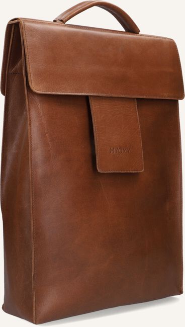 Bruine MYOMY Rugtas MY HOME BAG BACKBAG Bruine MYOMY Rugtas MY HOME BAG BACKBAG - large