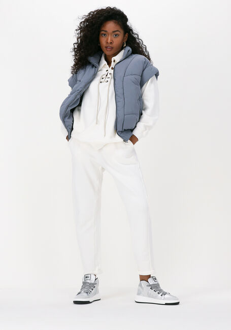 Gebroken wit 10DAYS Top WRAPPER DENIM STRIPE - large