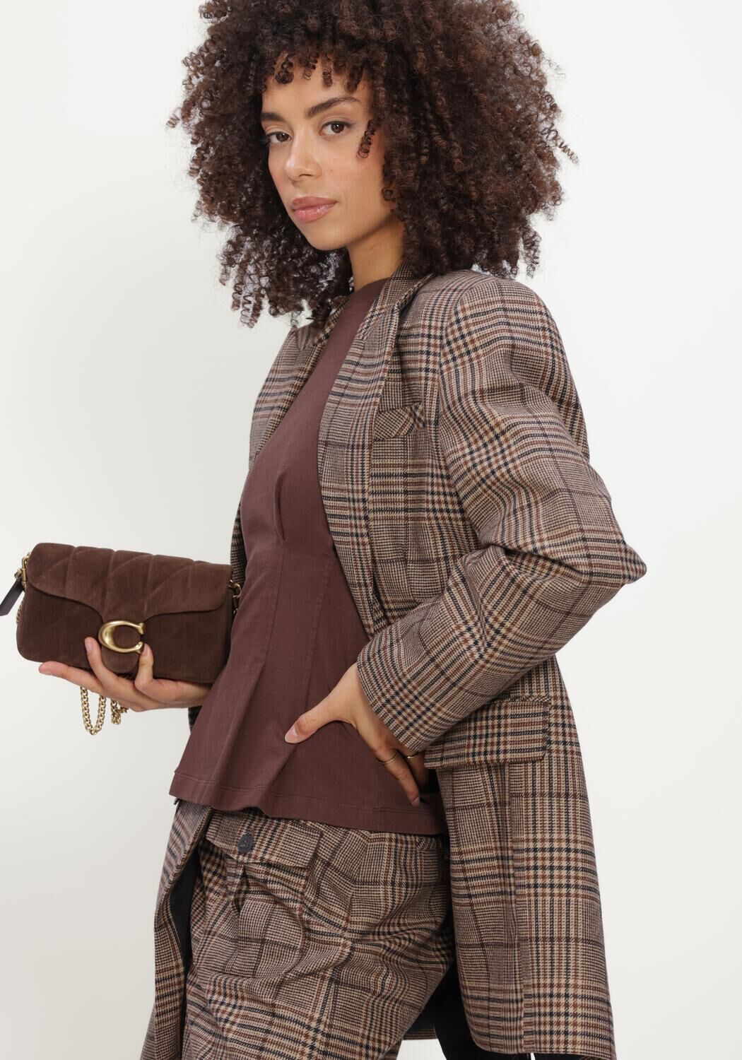 Bruine JANICE Blazer HANK - large