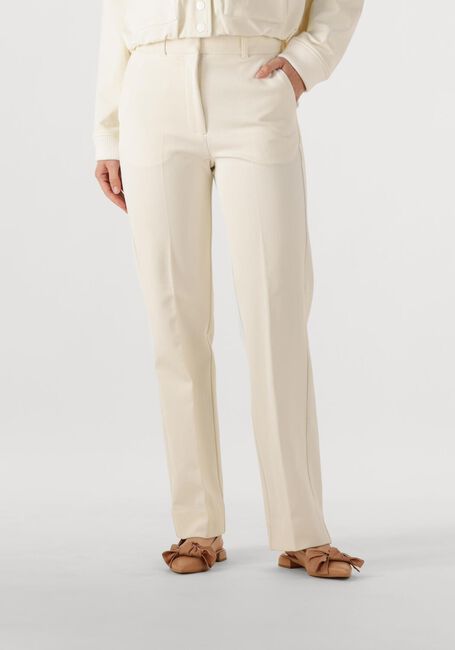 Beige SECOND FEMALE Pantalon LUI NEW TROUSERS - large