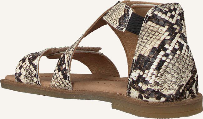 Witte CLIC! Platte sandalen CL-20114 Witte CLIC! Platte sandalen CL-20114 - large