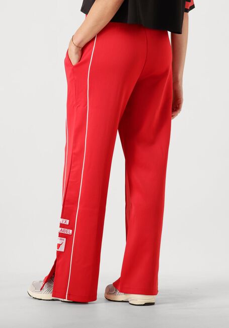 Rode ALIX THE LABEL Joggingbroek LADIES KNITTED TRAINING PANTS - large