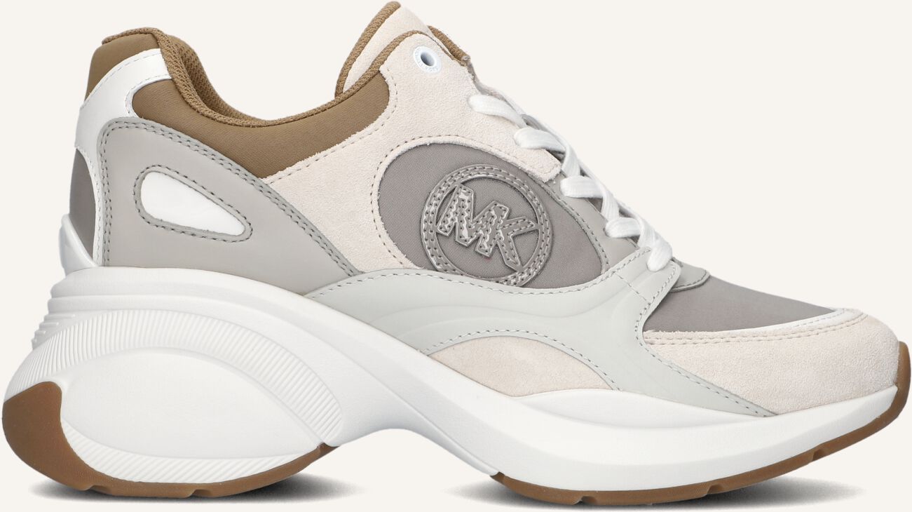 Zuma Michael Kors Women's Sock Sneakers Beige MICHAEL KORS