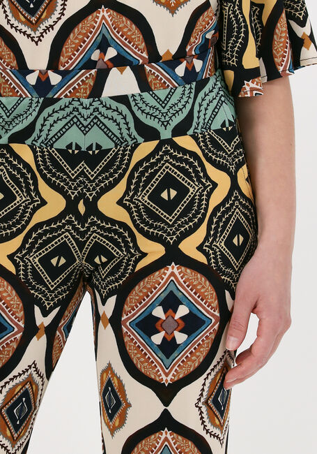 Multi ANA ALCAZAR Wijde broek TROUSERS ÖKOTEX 100 - large