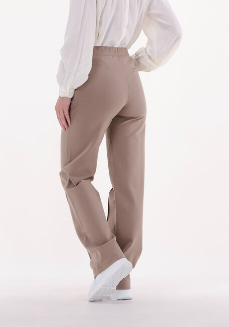 Zand KNIT-TED Wijde broek FLOOR PANT - large