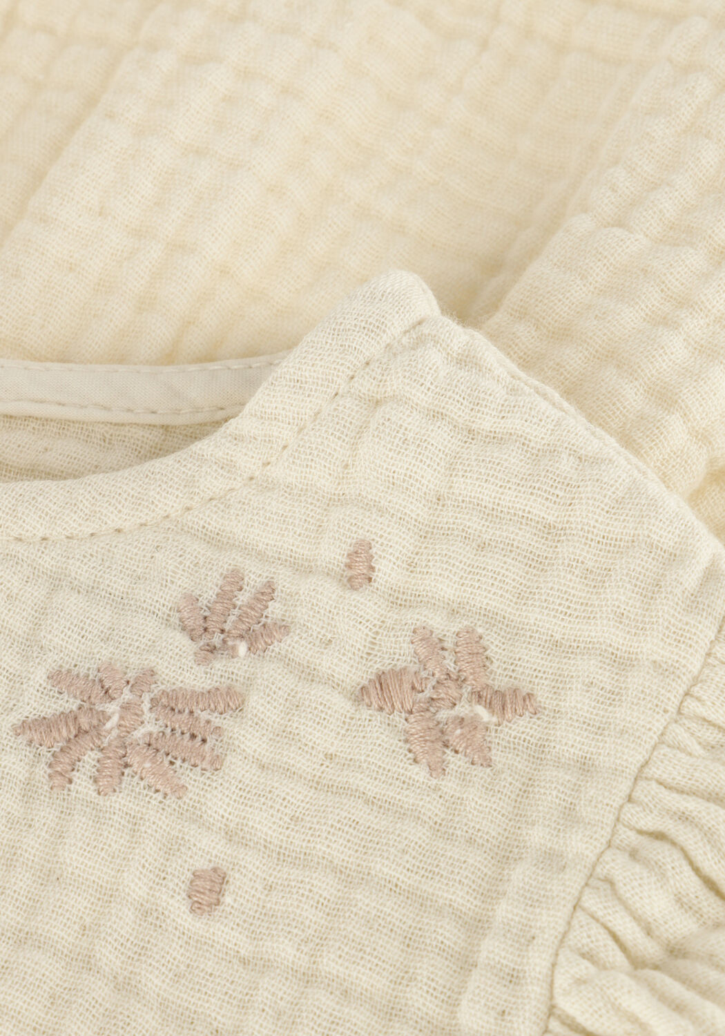 Beige PLAY UP Blouses WOVEN TUNIC - large