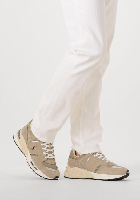 Beige POLO RALPH LAUREN Lage sneakers TRACKSTR 250 LOW TOP LACE - large