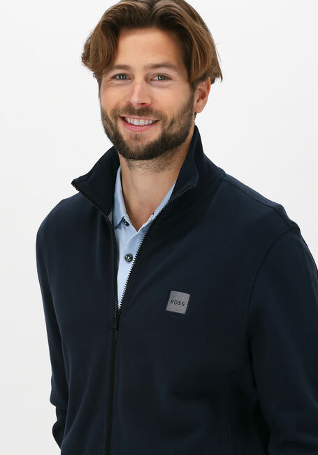 Donkerblauwe BOSS Vest ZESTART 1 10234591 - large