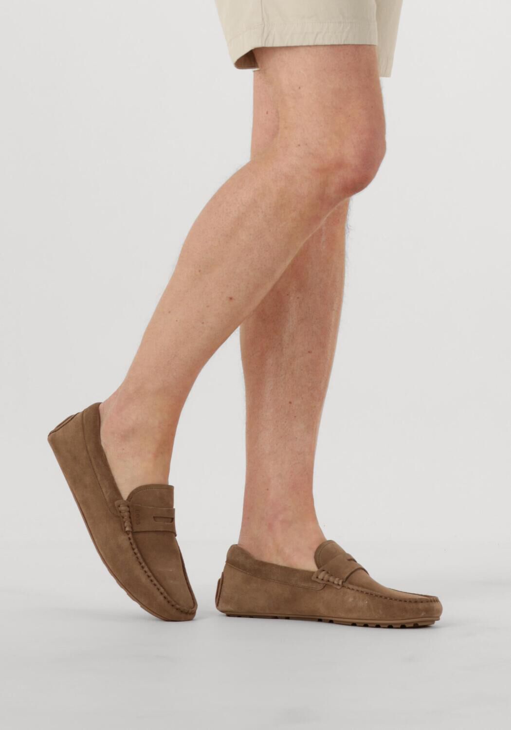 Bruine BOSS Mocassins NOEL - large