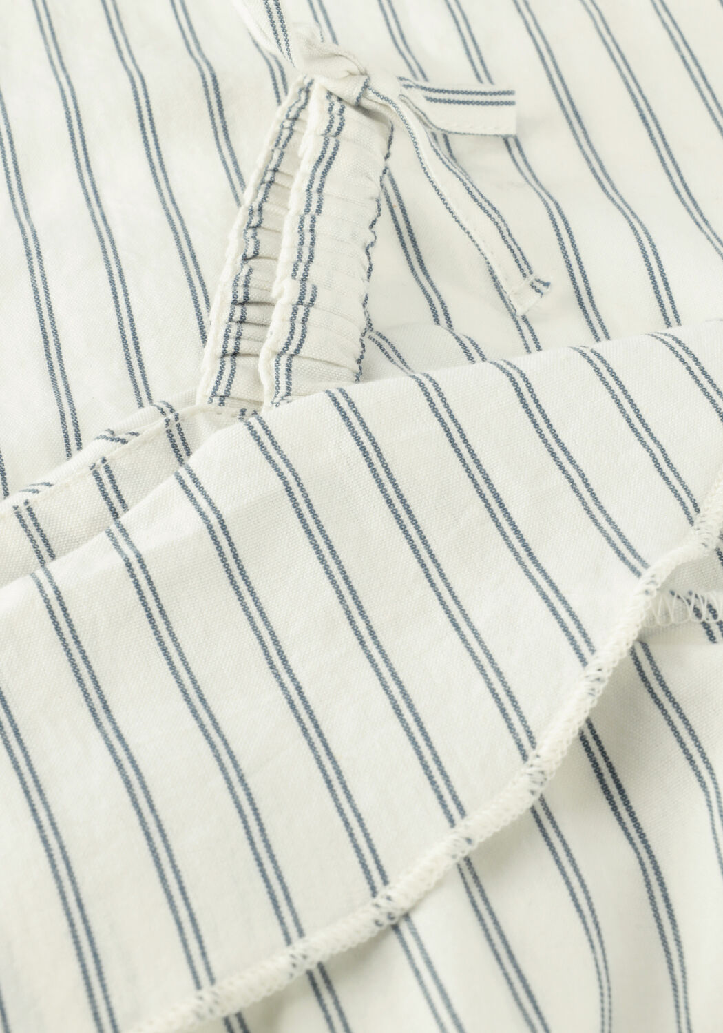 Lichtblauwe LIKE FLO Jumpsuit YD LINNEN JUMPSUIT - large