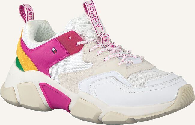Witte TOMMY HILFIGER Lage sneakers CHUNKY LIFESTYLE WMN Witte TOMMY HILFIGER Lage sneakers CHUNKY LIFESTYLE WMN - large