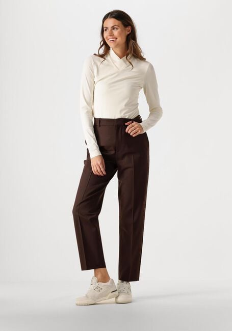 Bruine VANILIA Pantalon DECOSTITCH JEANS Bruine VANILIA Pantalon DECOSTITCH JEANS - large